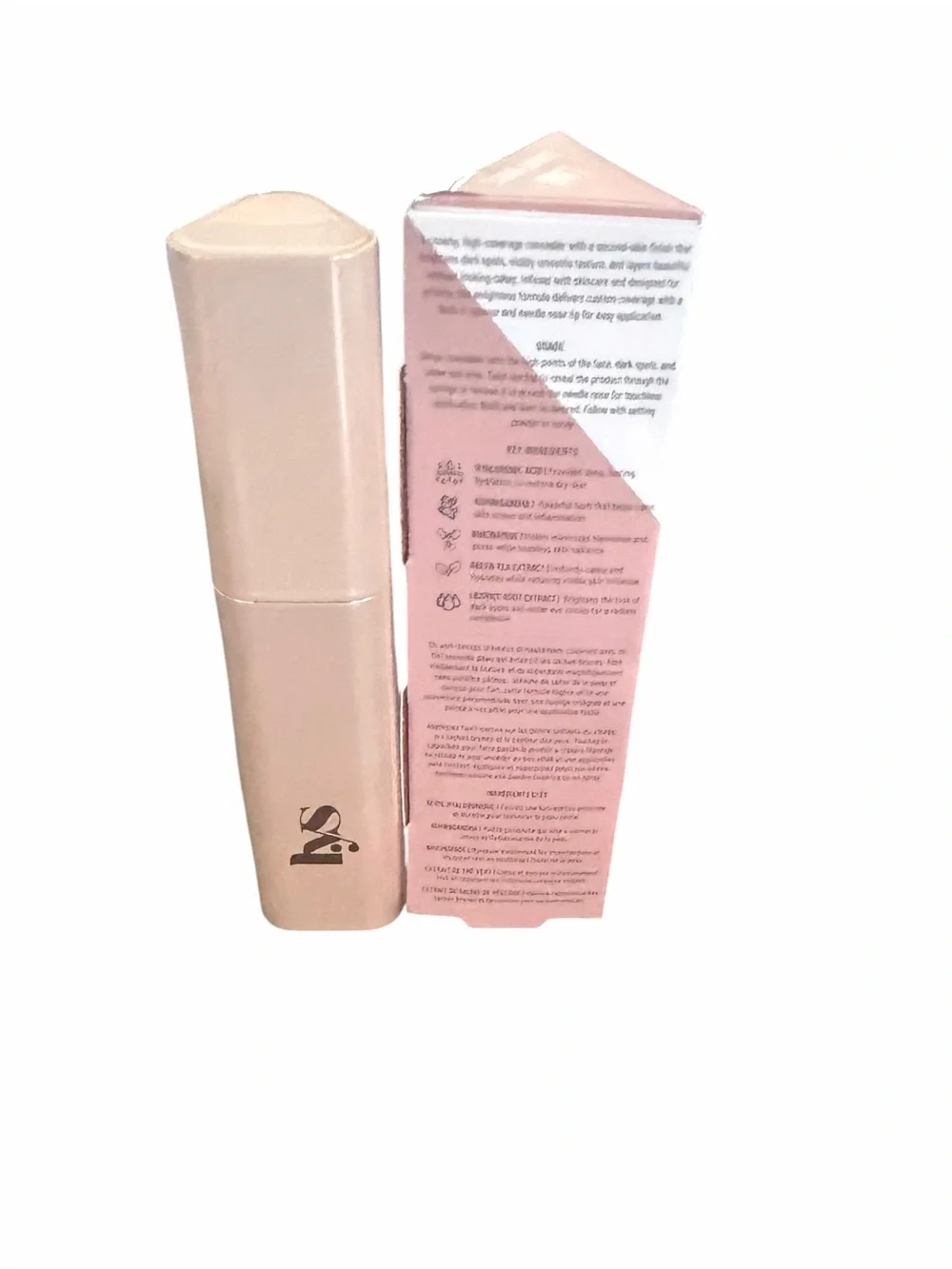 LYS Beauty Bright Start Creamy Airbrush Concealer LN6 Light Nude .18OZ/5g